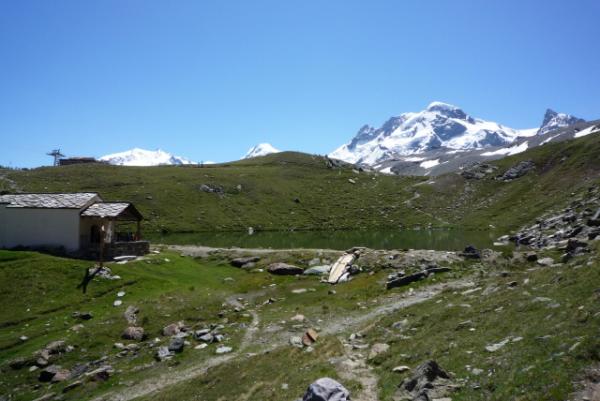 Schwarzsee mit Bergführer-Kapelle