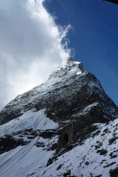 ... ein etwas anderer Blick aufs Matterhorn
