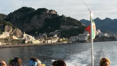 ... Fahrt nach Capri