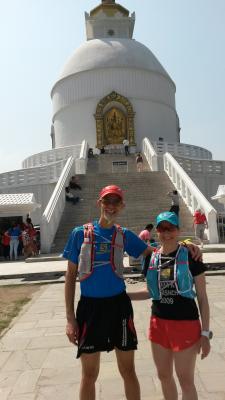 Friedens-Stupa