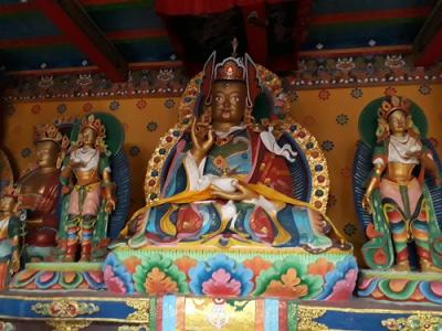 im Kloster von Khumjung