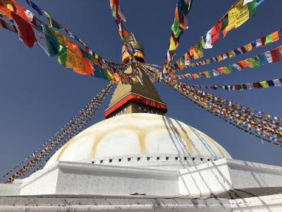 ... die Bodnath Stupa