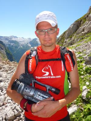 unser Profifotograph, Regisseur, Kamera Mann und Team Salomon-Läufer Stephan Repke aus Inzell