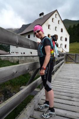 ... auf unserer Runde La Punt - Fuorcla Muragl - Segantinihütte - St. Moritz